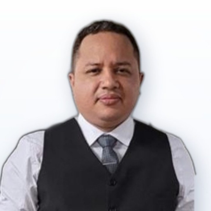 Retrato do advogado Gerciano Maciel